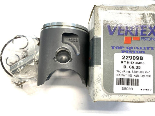 Pistone Vertex KTM SX 250cc 2003-04 D.66,35