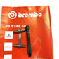 Kit perno pinza freno Brembo art. 20397420