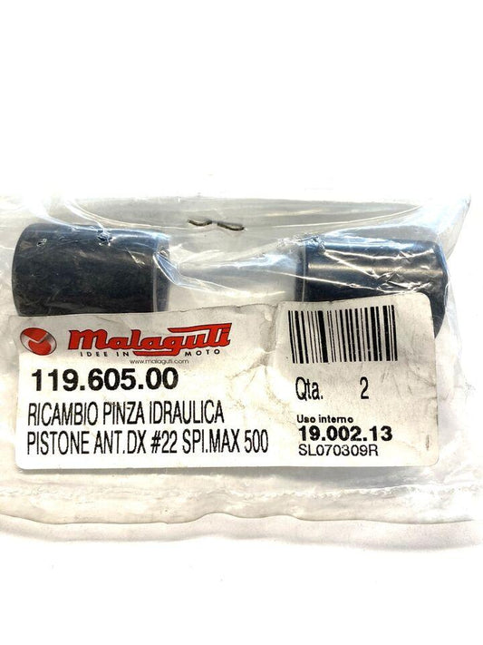 Pistoncini pinza freno ant. DX Malaguti Spidermax 500cc
