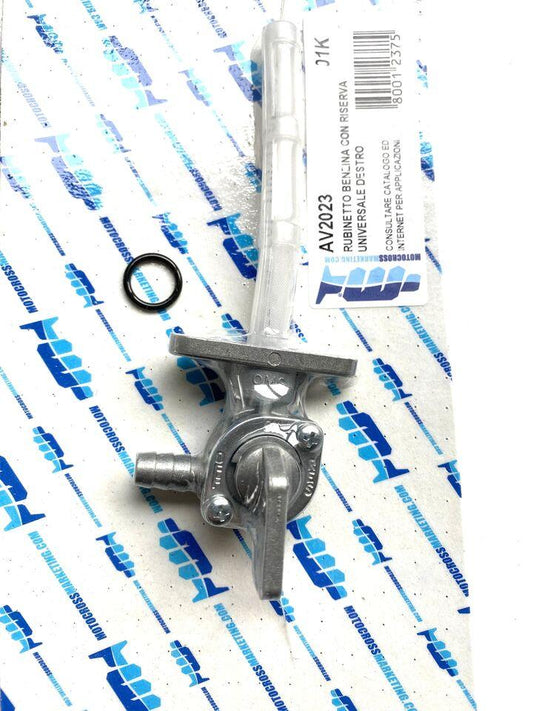 Rubinetto benzina destro universale