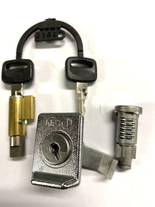 Kit serrature Vespa 125-150 PE 200cc binario 6 mm