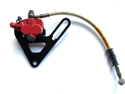 Pinza freno posteriore per minicross 50cc