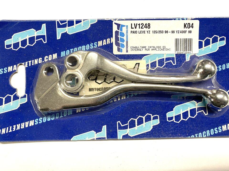 Leve freno e frizione Yamaha YZ125-250 96-99-YZ400F 99