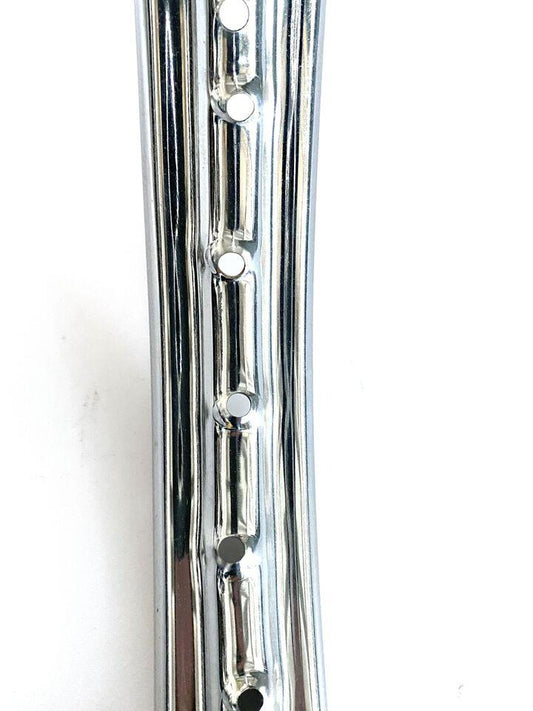 Cerchio 135x17 da 36 fori larghezza 48mm per ciclomotori vari