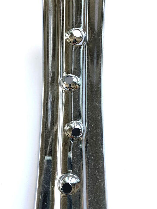 Cerchio 1,6x18 da 32 fori larghezza 60mm moto d'epoca