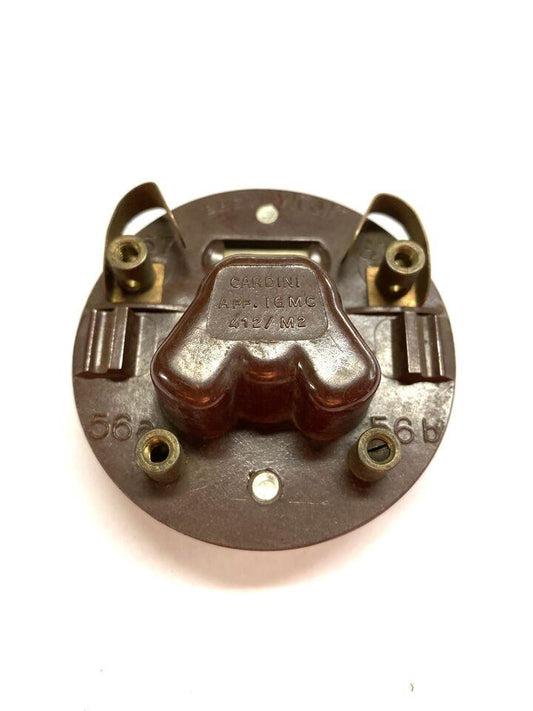 Portalampade per moto d'epoca art 412/M2