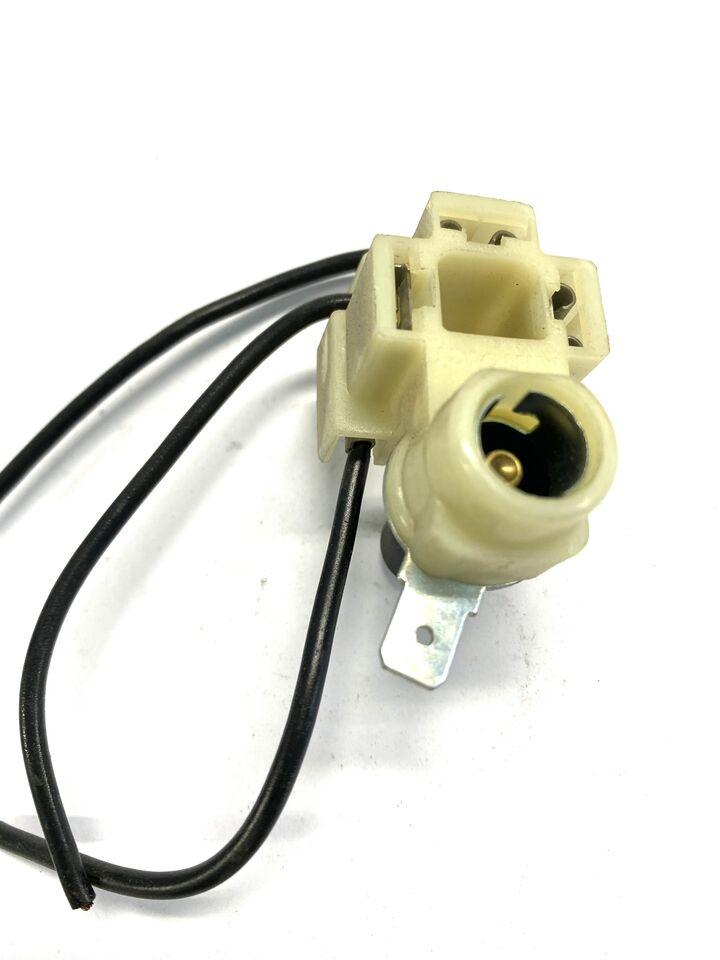 Portalampade asimmetrico con spia posizione