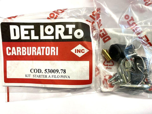 Kit dispositivo aria a filo carburatore Dell'orto PHVA