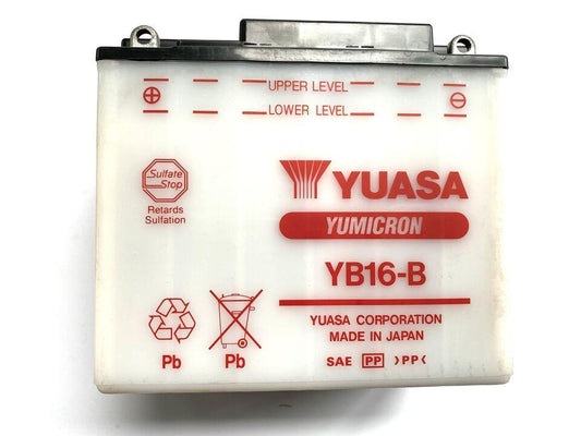 Batteria Yuasa YB16-B