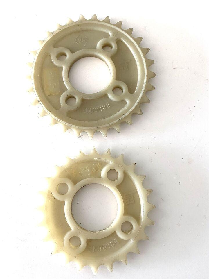 Corona in plastica ciclomotori epoca Atala Z24-30 denti