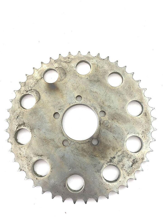 Corona moto epoca passo 428 foro interno D.45 da 45 denti