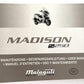 Libretto uso e manutenzione Malaguti Madison S250 motore Yamaha