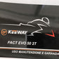 Libretto uso e manutenzione Keeway Fact Evo 2T 50cc