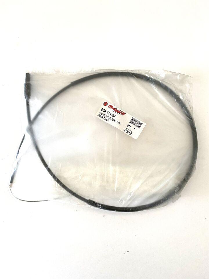 Corda gas da sdoppiatore a carburatore Malaguti F10 ECO 2008-10