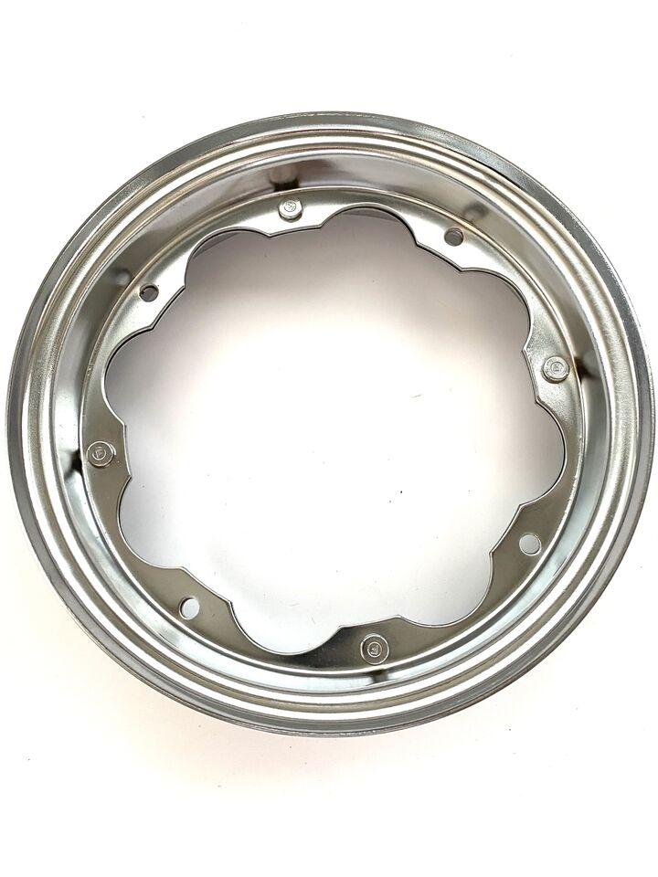 Cerchio ruota cromato Lambretta 125-150-175-200cc misura 350-10