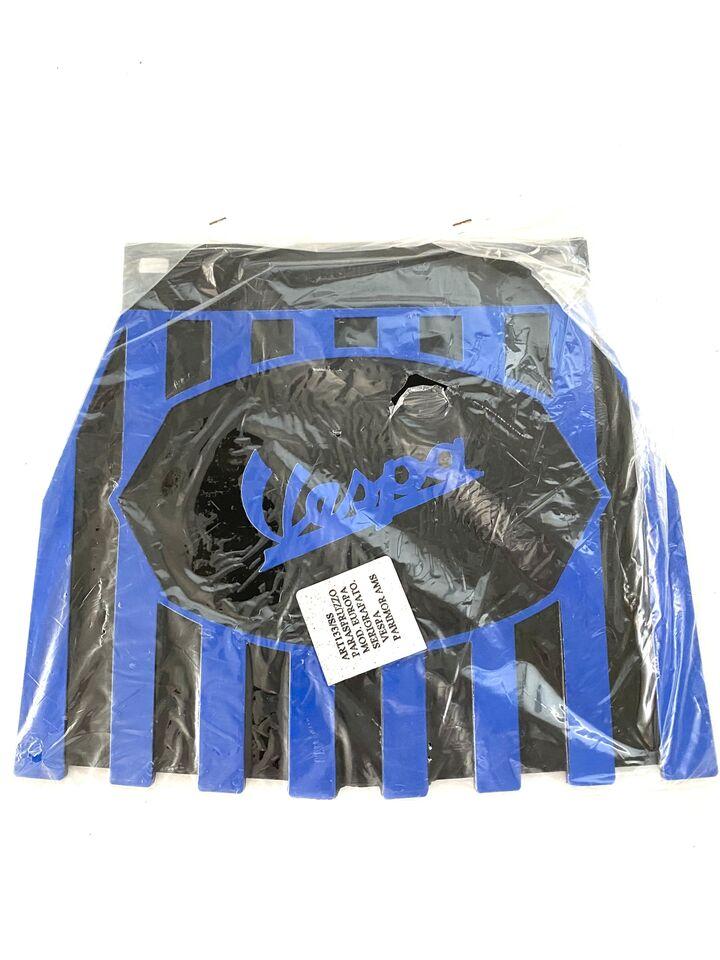 Paraspruzzi posteriore Vespa nero-azzurro art 133SS