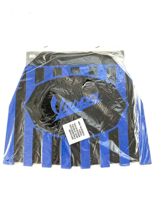 Paraspruzzi posteriore Vespa nero-azzurro art 133SS