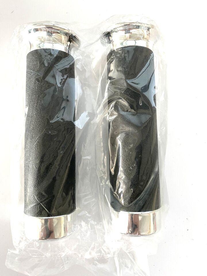 Manopole Vespa con tappo cromato