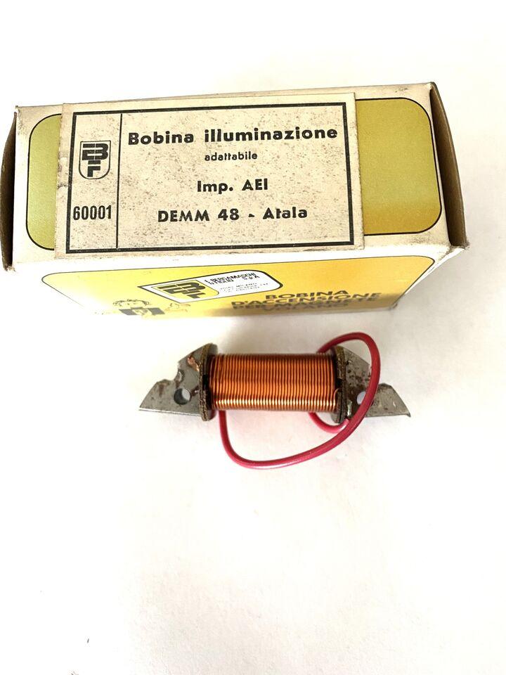 Bobina luce impianto CEM Malanca e ciclomotori vari epoca