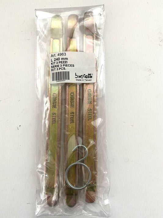 Levagomme 3 pezzi L.240mm