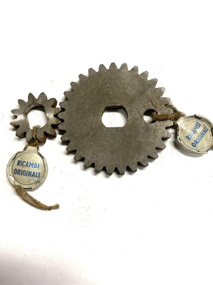 Ingranaggi frizione ciclomotore Franco Morini 50cc d'epoca