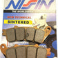 Pastiglie freno posteriori Nissin Honda ST1300 Pan-European