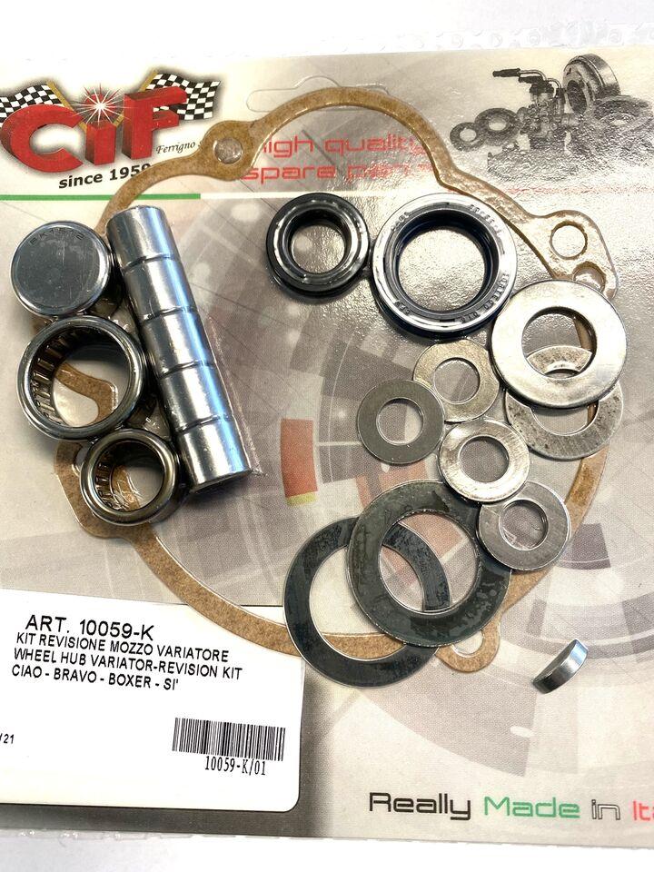 Kit revisione mozzo post.Ciao Bravo SI Boxer Boss c/variatore