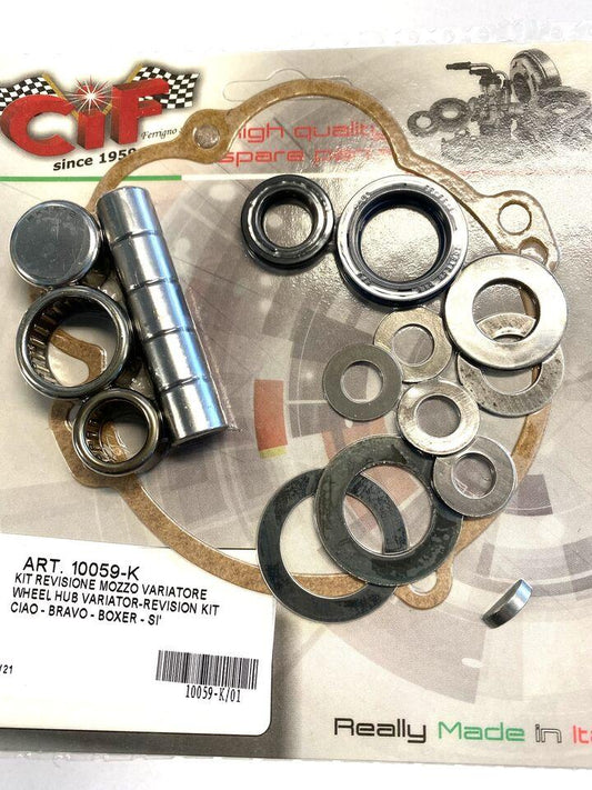 Kit revisione mozzo post.Ciao Bravo SI Boxer Boss c/variatore