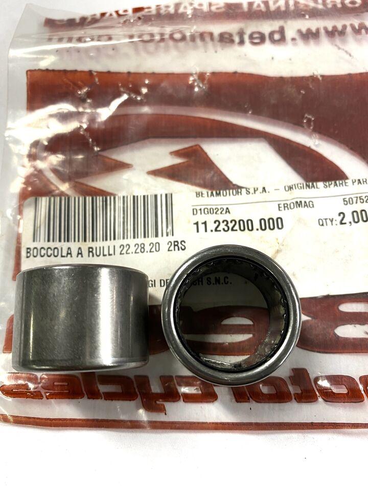 Boccola a rulli 22x28x20 per moto Beta