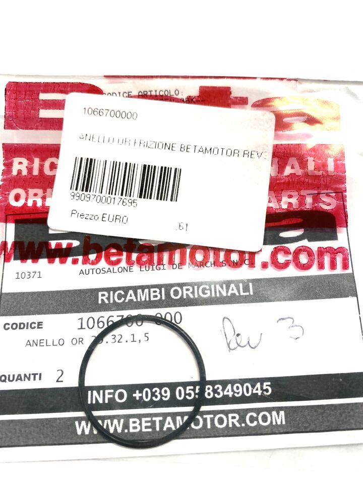 O-Ring carter frizione moto Beta trial Tecno-Rev3