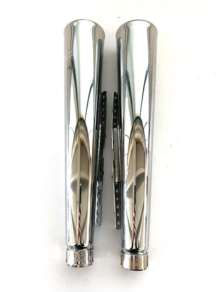 Marmitte Sito standard moto 4 tempi D.43 lunghezza 470