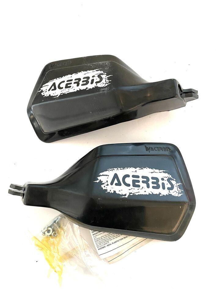 Paramani Acerbis neri moto enduro