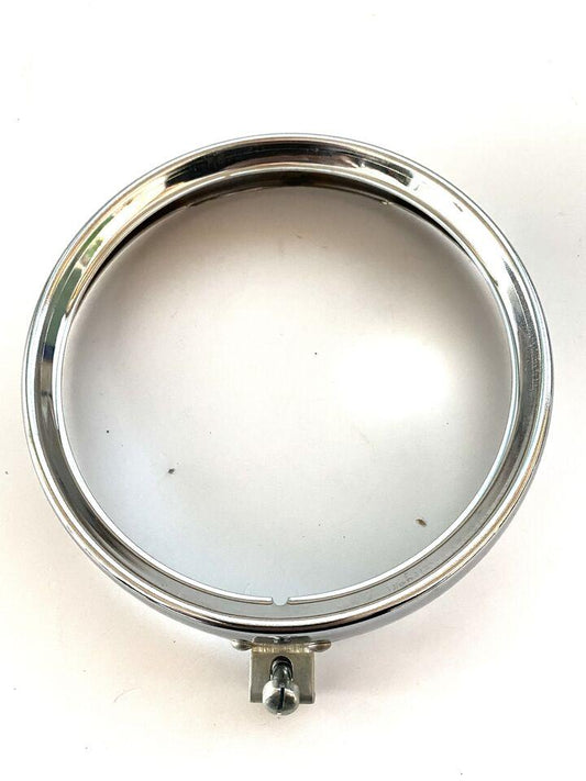 Ghiera faro CEV cromata D.130mm