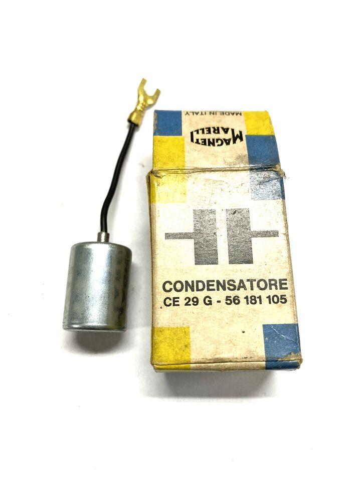 Condensatore Marelli D.18mm moto d'epoca