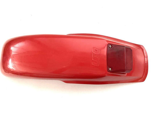 Parafango posteriore enduro con fanalino