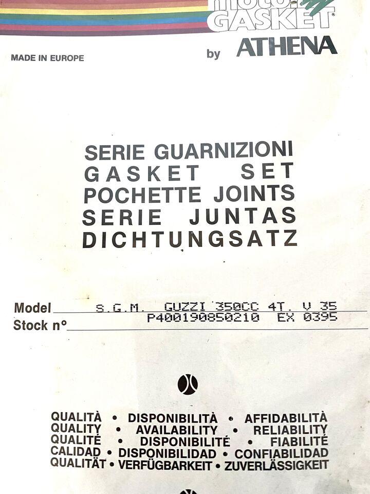 Guarnizioni motore Moto Guzzi V35-V50 1977-80
