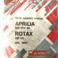 Paraolio motore Aprilia Rotax 127