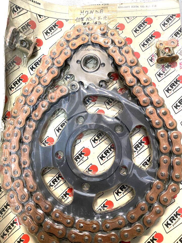 Kit catena RK Honda NSR125R 1985-90