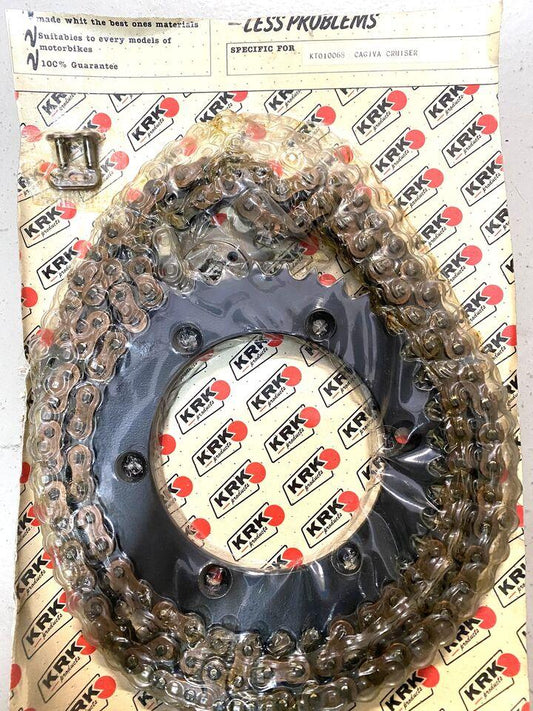 Kit catena RK Cagiva Cruiser 125cc