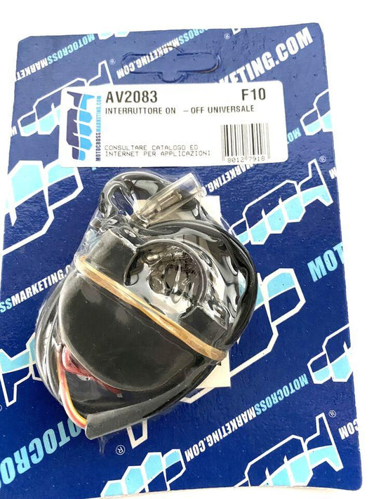 Dispositivo ON-OFF universale moto enduro
