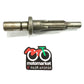 Albero avviamento Minarelli P4 50cc a chiavella lunghezza 131 mm art.0100105