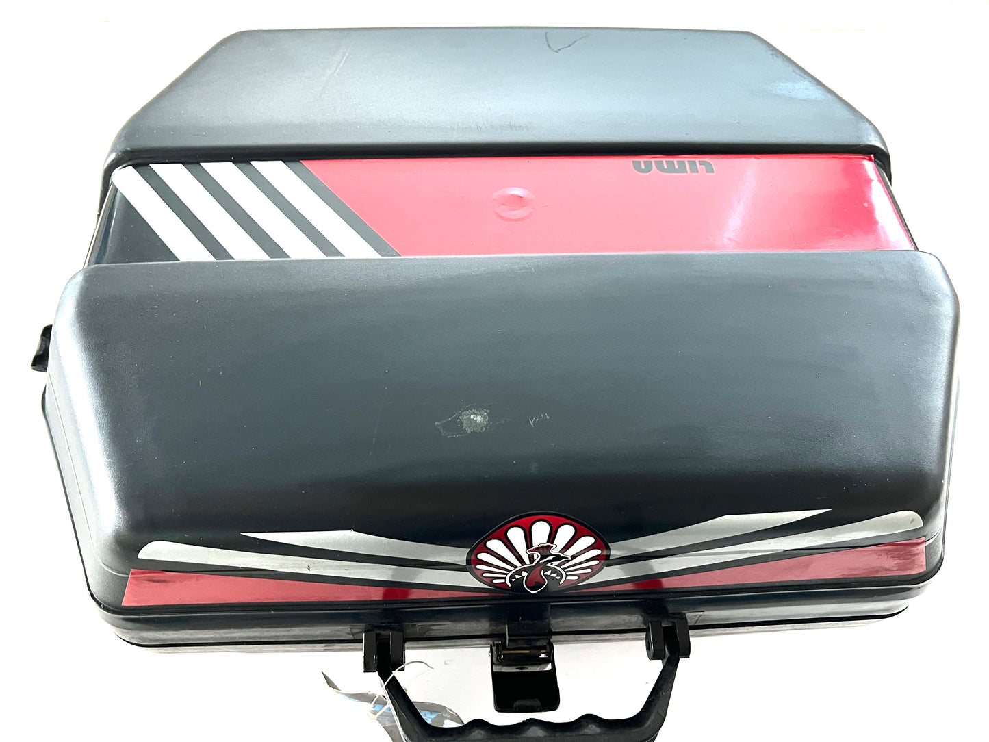 Bauletto vintage Lima 36 litri con piastra