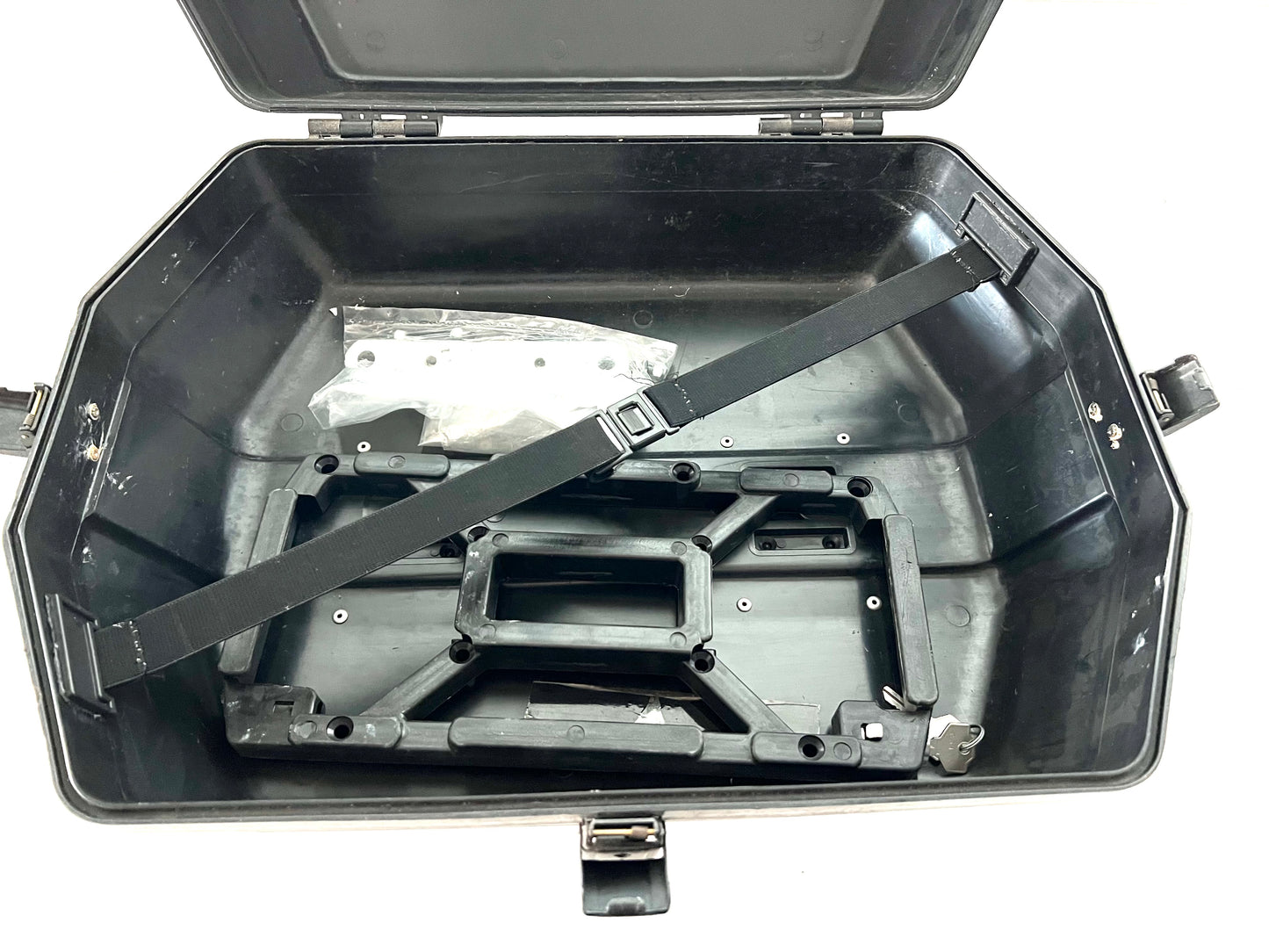 Bauletto vintage Lima 36 litri con piastra