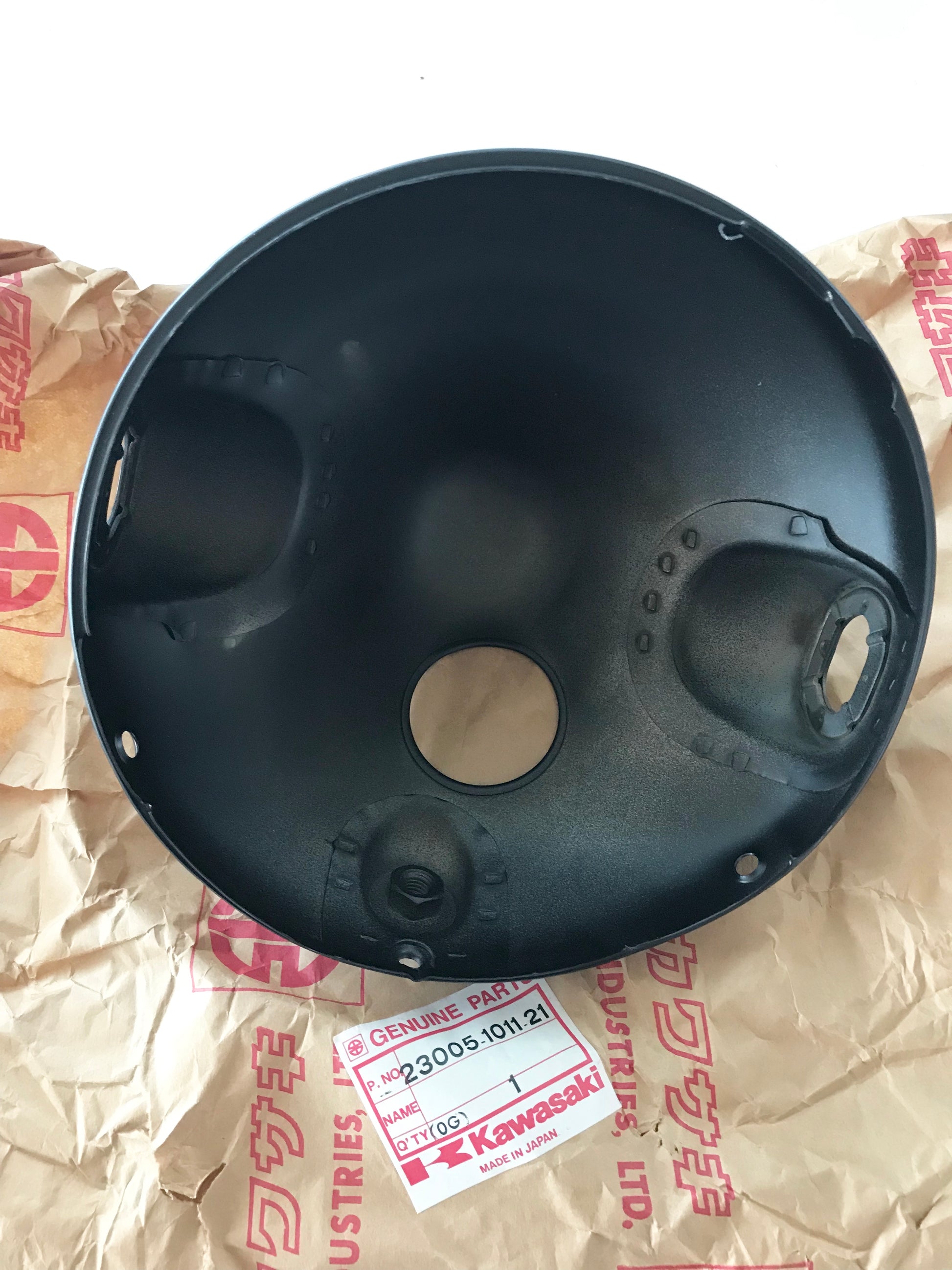 Calotta faro Kawasaki Z500-650-1000cc art.23005-1011-21 – motomarketsrl