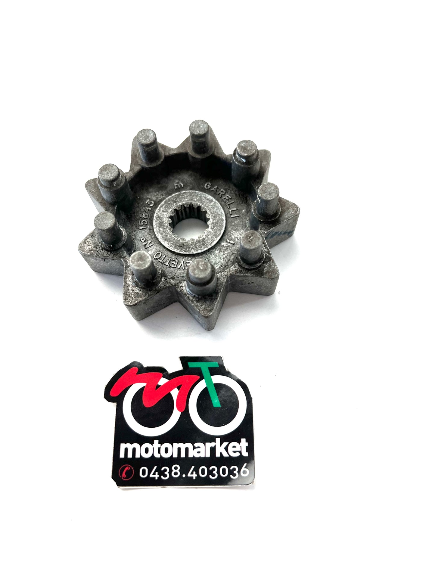 Castelletto frizione Garelli Flex-VIP-Katia-Eureka-Noi 50cc art.0243517814