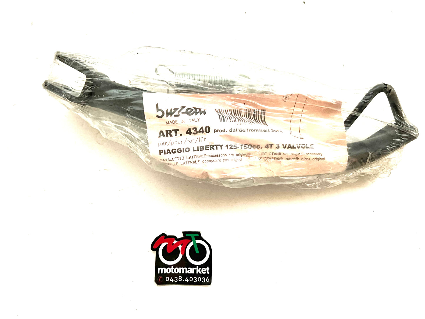 Cavalletto laterale Piaggio Liberty 125-150cc 4T 3 Valvole art.4340