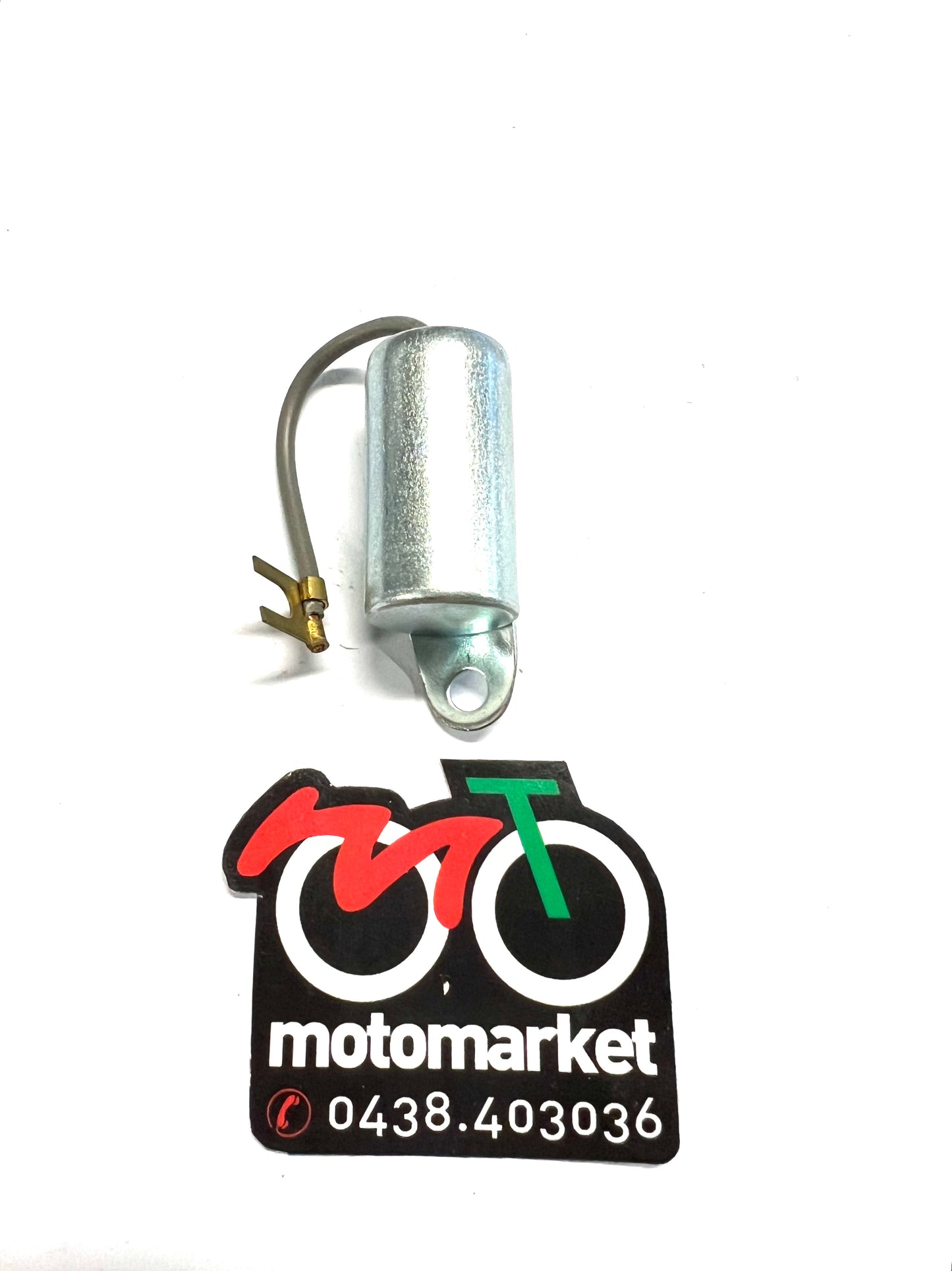 Condensatore standard fissaggio superiore art.00471