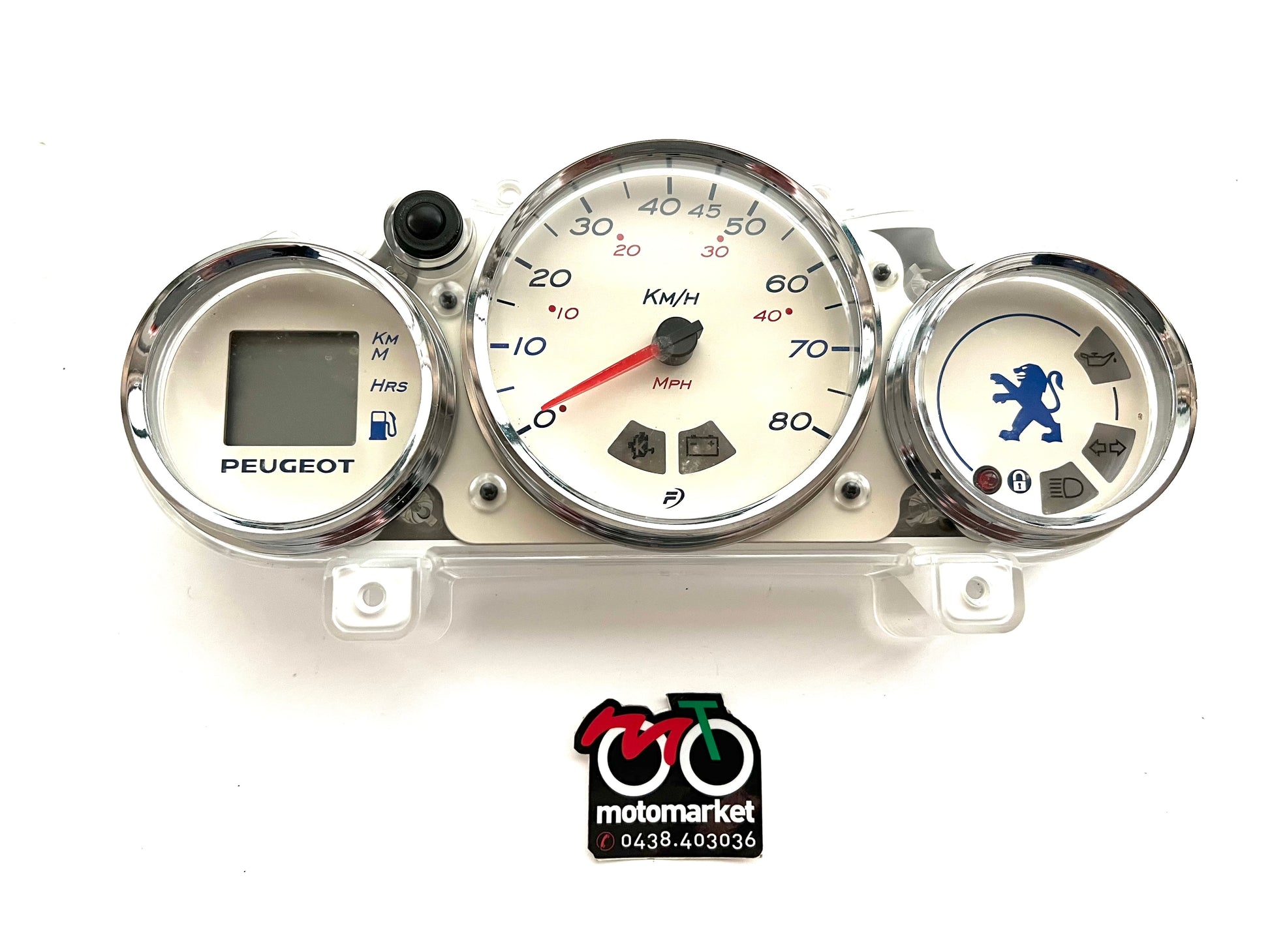 Contachilometri Peugeot Elystar 125-150cc art.749239