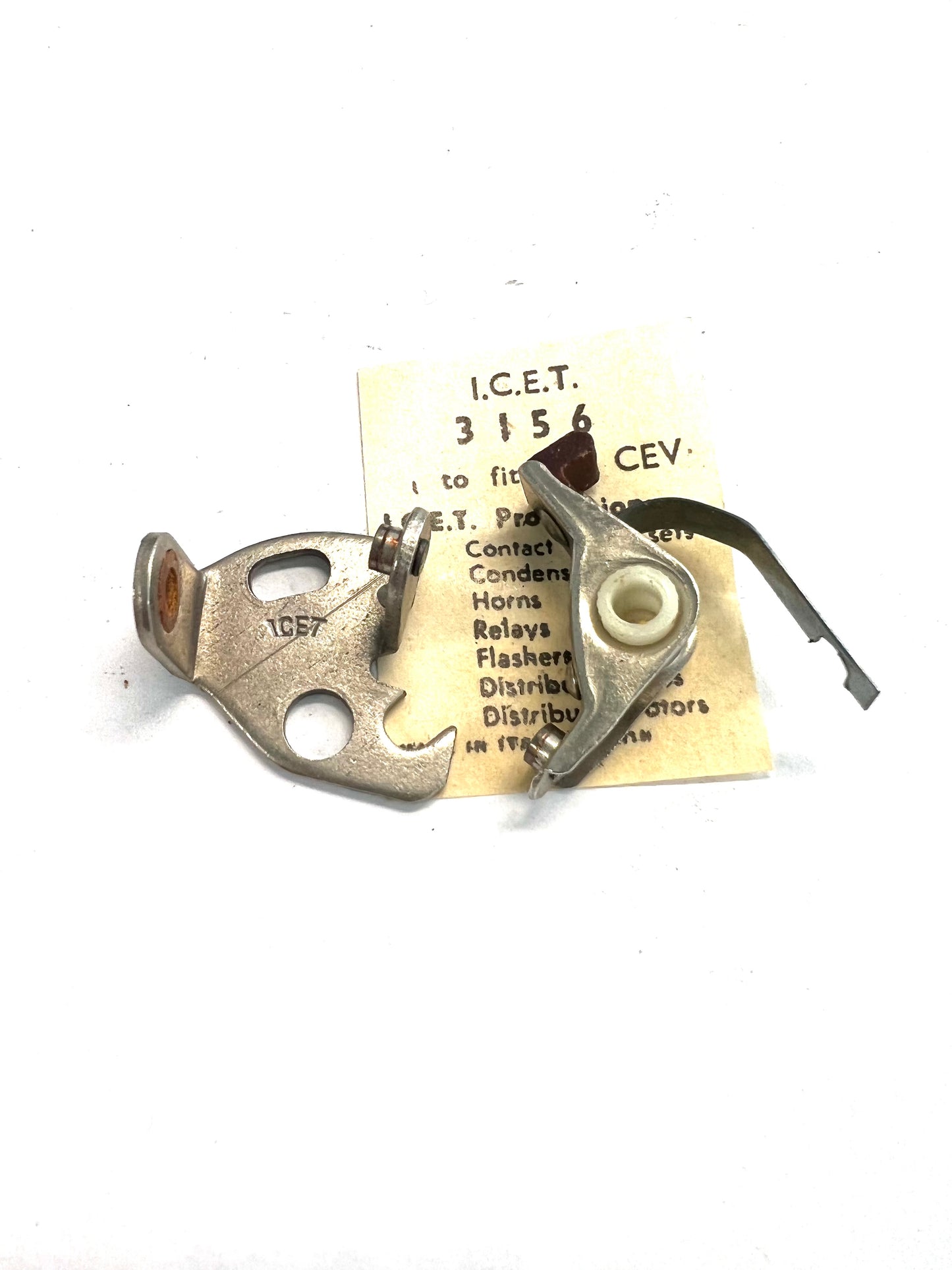 Contatti impianto Cev per Bianchi-Vivi 48cc