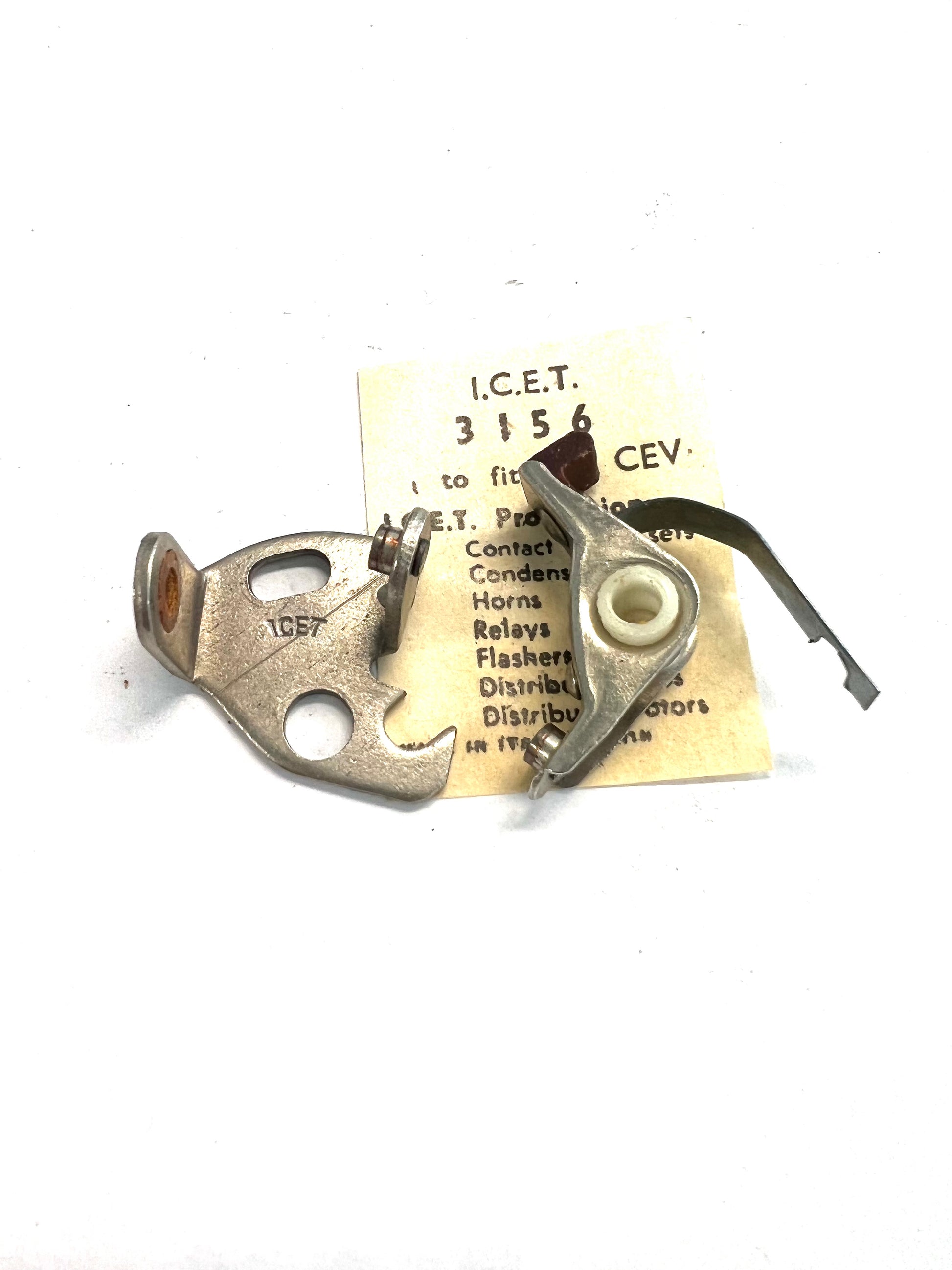 Contatti impianto Cev per Bianchi-Vivi 48cc